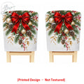 6/4/2pc Christmas Chair Back Covers, Festive Holiday Dining Chair Slipcovers for Christmas Party Home Decor