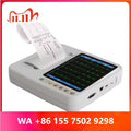 7-Inch 12-lead ECG AI machine for veterinary pets Digital handheld animal monitor ECG 3/6 channels