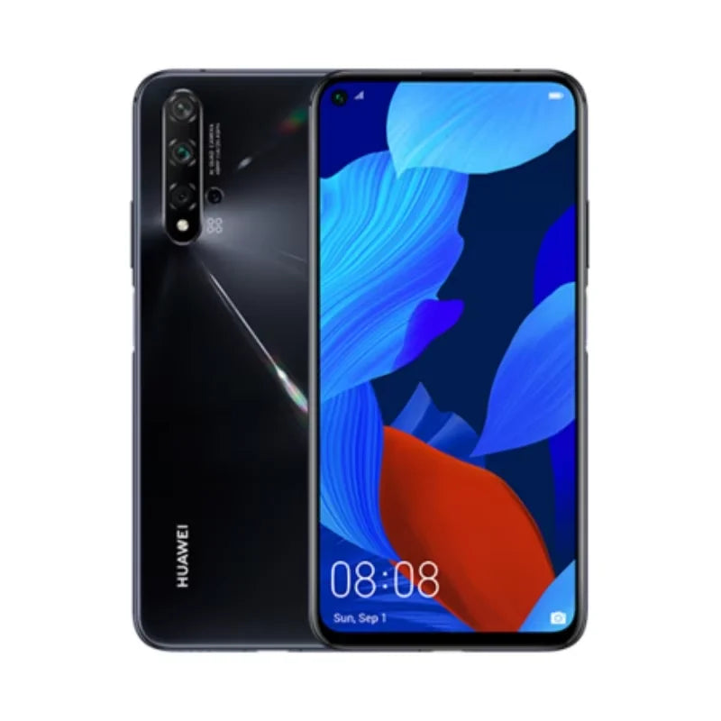 HUAWEI Nova 5T Smartphone Android Google Play Store 48MP Camera 6.26 inch 128GB 256GB ROM Mobile phones 4G Network Cell phone