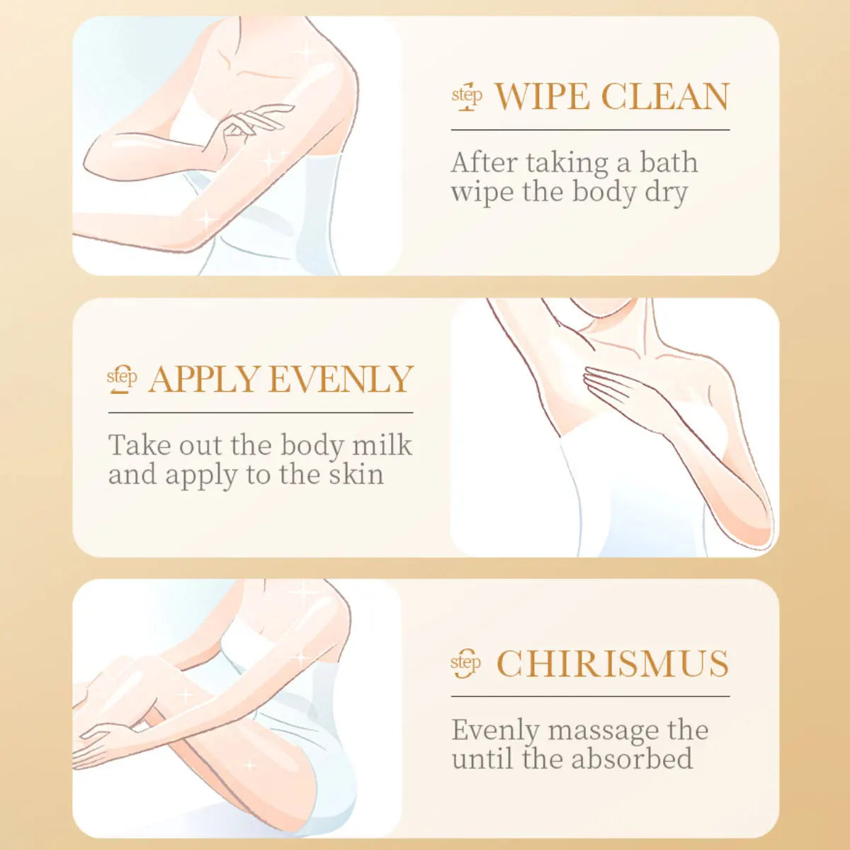 300g Collagen Anti-Aging Body Lotion: Moisturizes, Smooths, And Repairs Skin; Gentle And Easily Absorbed.