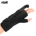 1PCS Adjustable Wrist Support Splint - 1PCS Night Hand Brace with 2 Stays for Carpal Tunnel Pain Relief