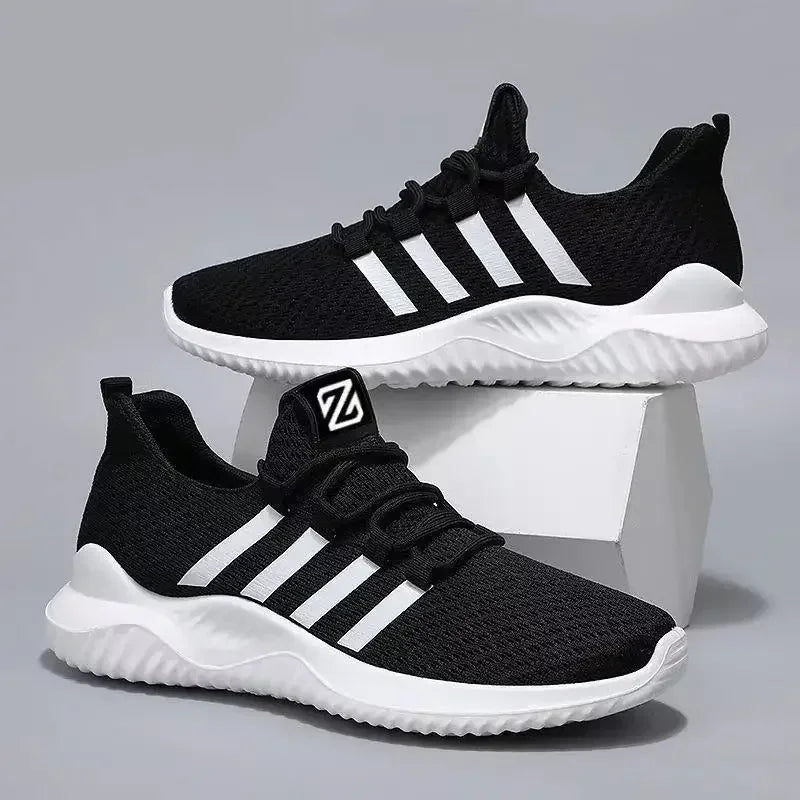 Tenis Masculino 2025 Men Tennis Shoes New Fashion Gym Sports Shoes Men Air Mesh Breathable Casual Shoes for Outdoor Trainers