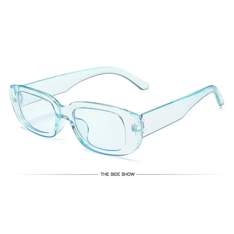 BEGREAT Fashion Retro Small Rectangle Sunglasses Brand Designer Vintage Travel Female Sun Glasses Eyewear Shade UV400 Protection