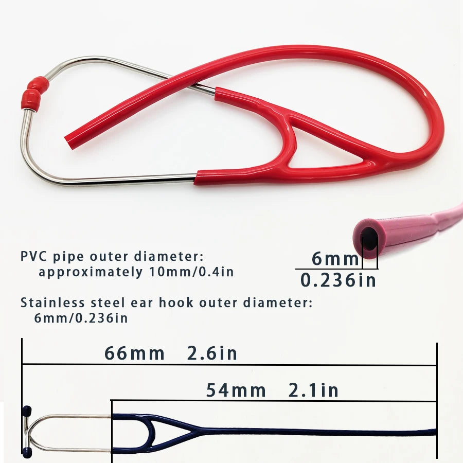 HM-9260 Electronic Stethoscope Accessories Stethoscope Rubber Tube   Electronic  Doctor Digital Stethoscope Accessory Parts