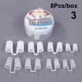 4/8Pcs Silicone Anti Snore Nasal Dilators Apnea Aid Snoring Nose Clip Nose Breathing Apparatus Devices