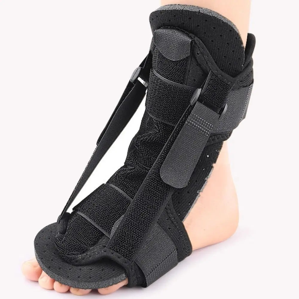 Double Support Plantar Fasciitis Splint Adjustable Compression Dorsal Drop Foot Orthopedic Brace Comfortable Skin-friendly