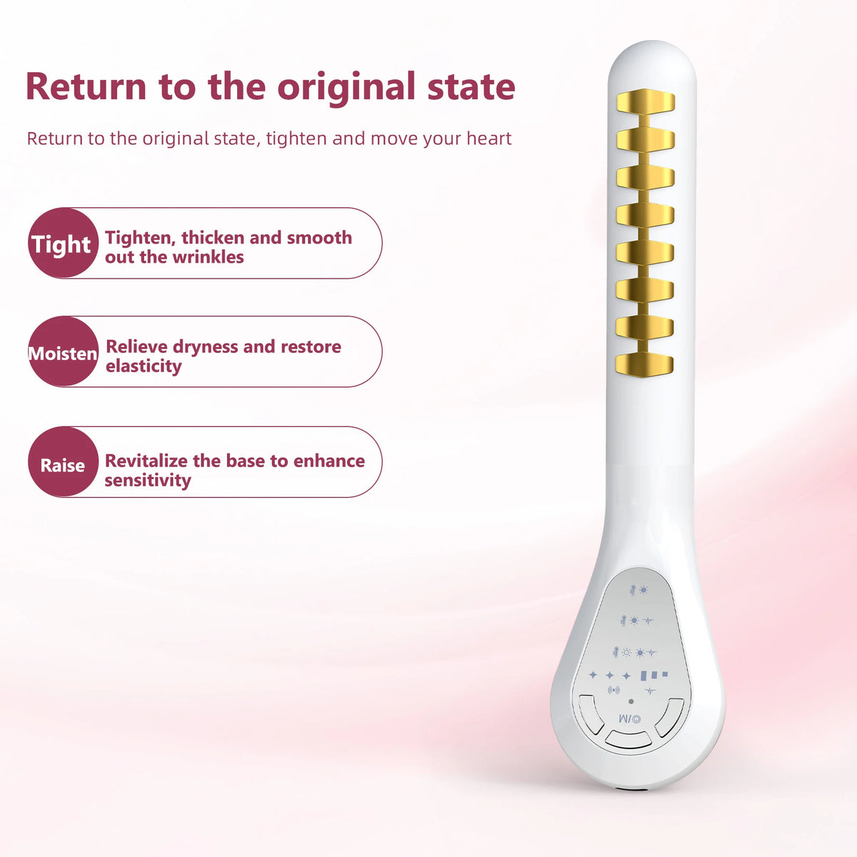 Pelvic Muscle Electrical Trainer Kegel Exerciser Women Vaginal Tightening Equipment Treatment Postpartum Incontinence Vaginitis