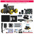 AI Vision Robot Car Kit