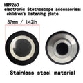 HM-9260 Electronic Stethoscope Accessories Stethoscope Rubber Tube   Electronic  Doctor Digital Stethoscope Accessory Parts