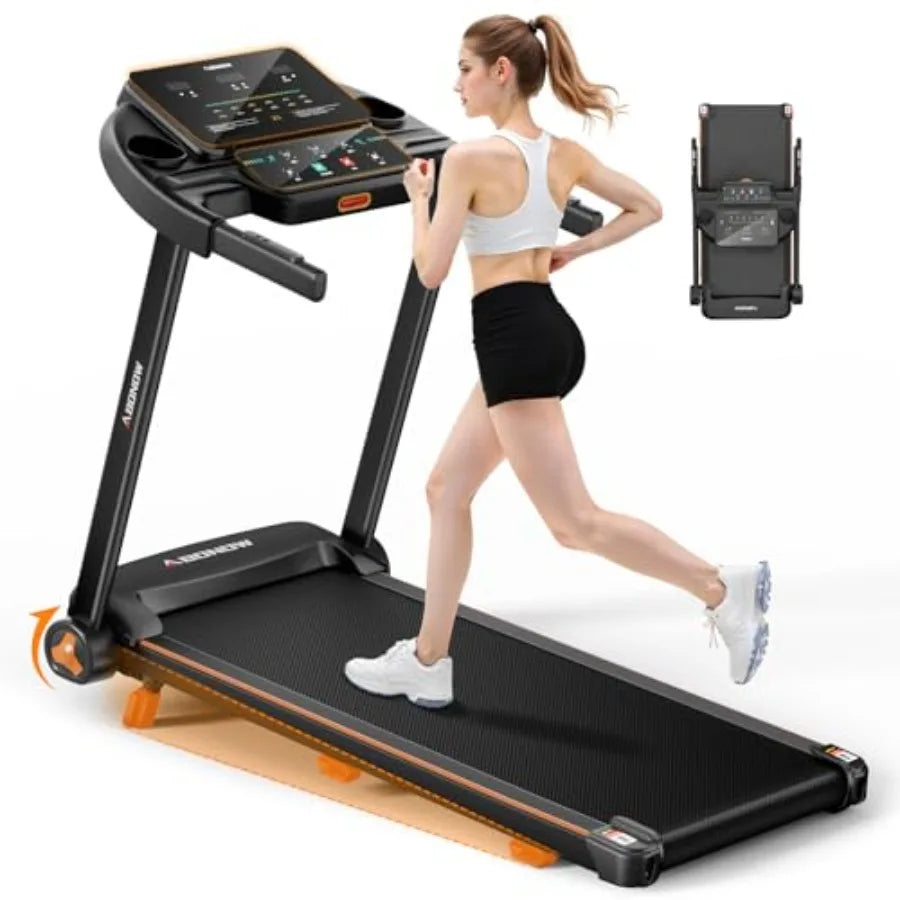 Foldable Treadmill for Home with Incline - 8.5MPH Max Speed