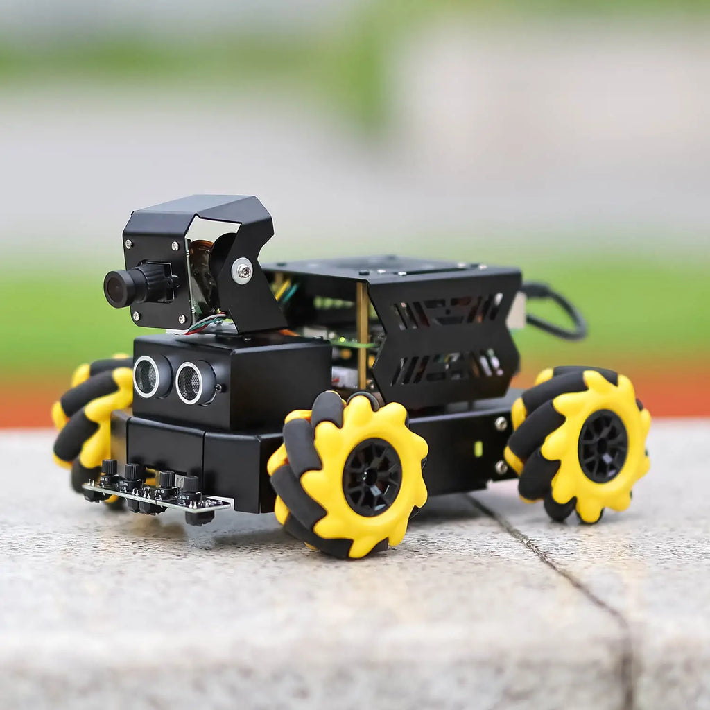 AI Vision Robot Car Kit