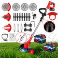 Lithium-ion Battery 3-in-1 Cordless Electric Weed Remover Comes with Two Batteries