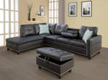 Sectional Sofa Couches for Living Room, 98" L Shaped Couch | Modern 4-Seaters Living Room Furniture Sets with, Customized