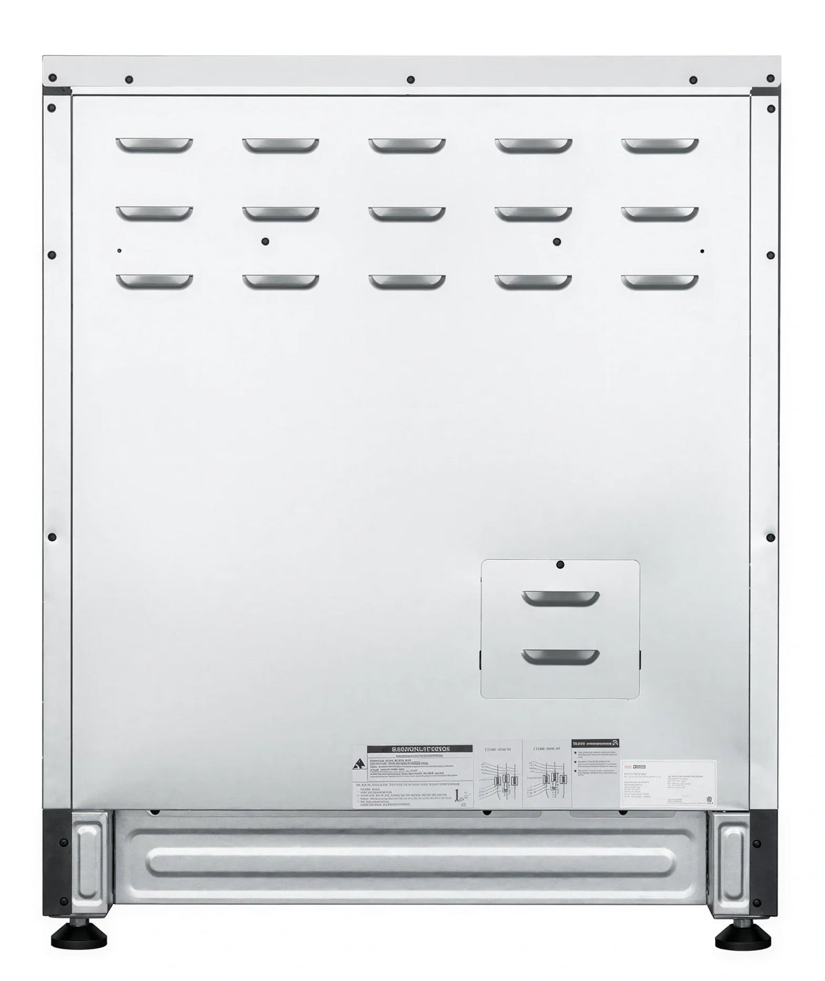 Koolmore KM-EPR-30AP-SS 30-Inch Professional Electric Range, 4 Cooktop Elements, Standard Oven, Stainless Steel
