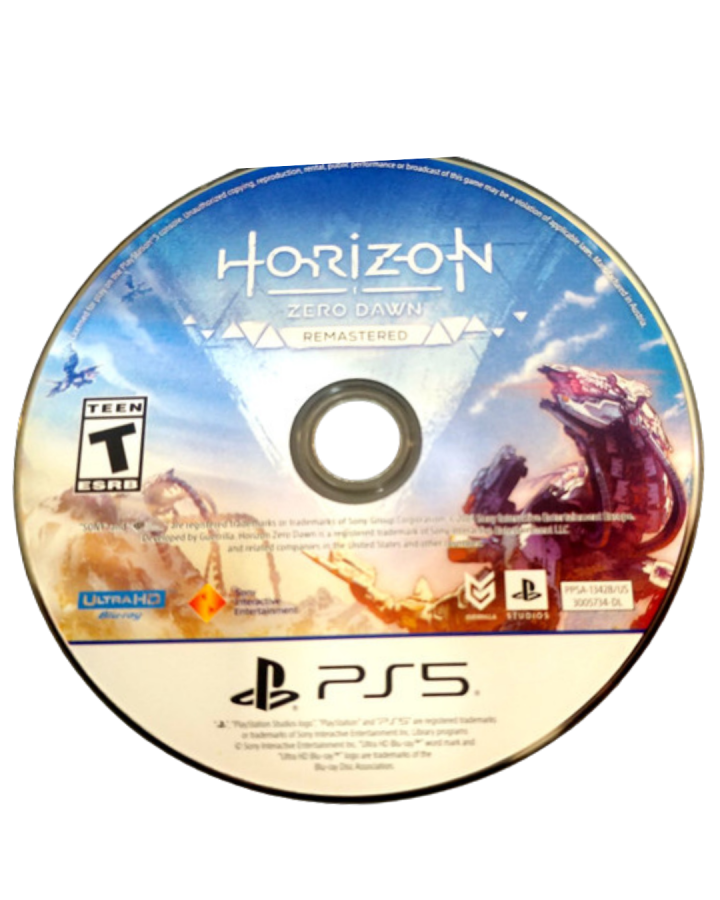 Horizon Zero Dawn: Remastered — Playstation 5 (PS5)