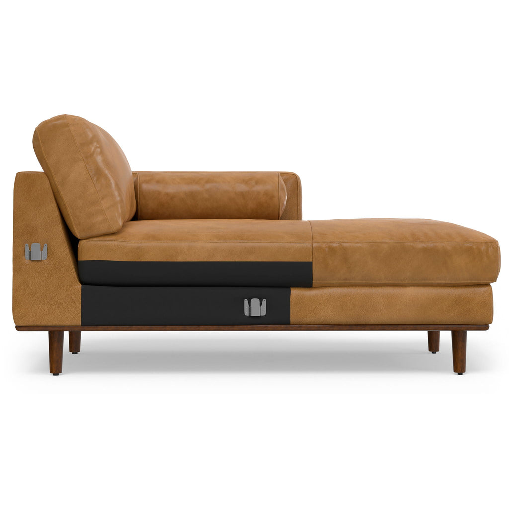 Morrison Upholstered Sectional Sofa with Feather-Filled Cushions – Multiple Colors