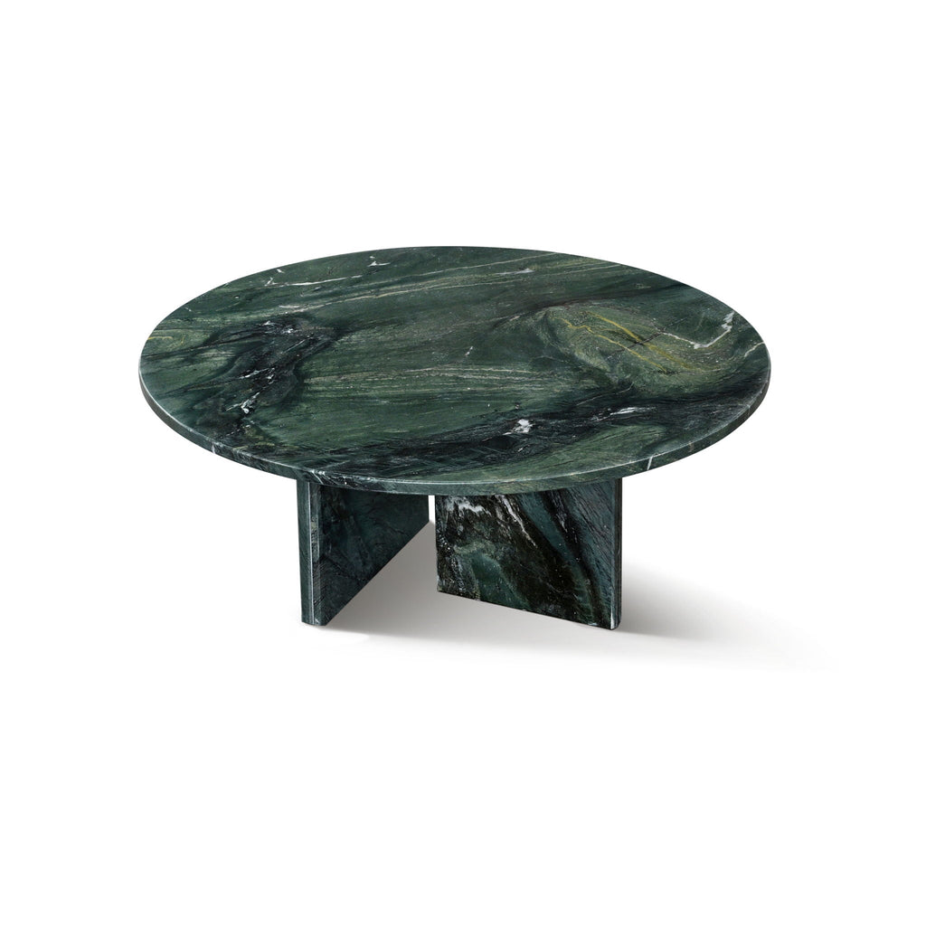 Luxury Coffee Table with Unique Veining - Natural Stone Design