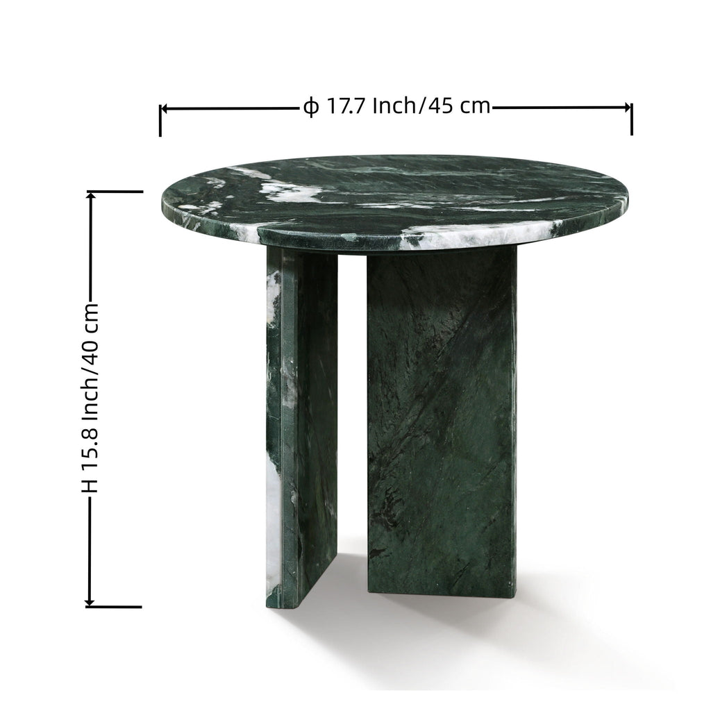 Luxury Coffee Table with Unique Veining - Natural Stone Design
