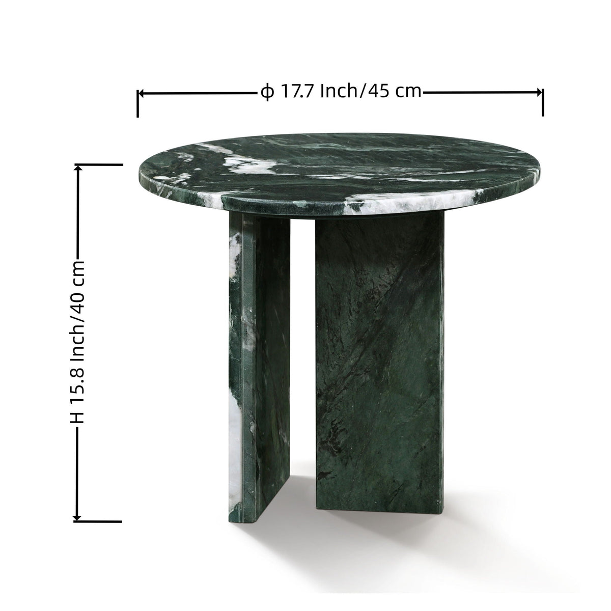 Luxury Coffee Table with Unique Veining - Natural Stone Design
