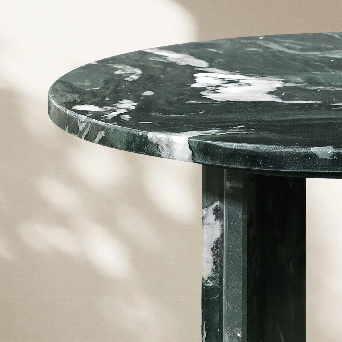 Luxury Coffee Table with Unique Veining - Natural Stone Design
