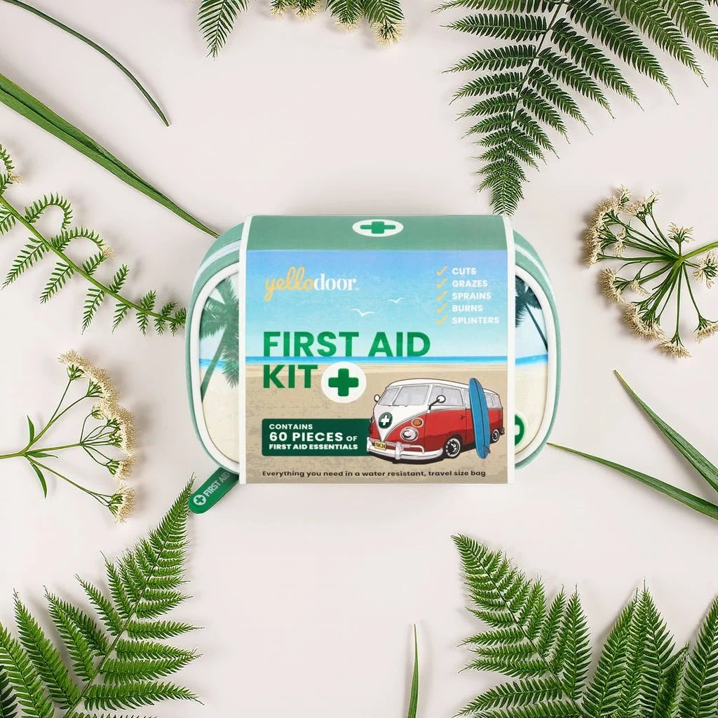 Campervan First Aid Kit – 60-Piece Emergency Set