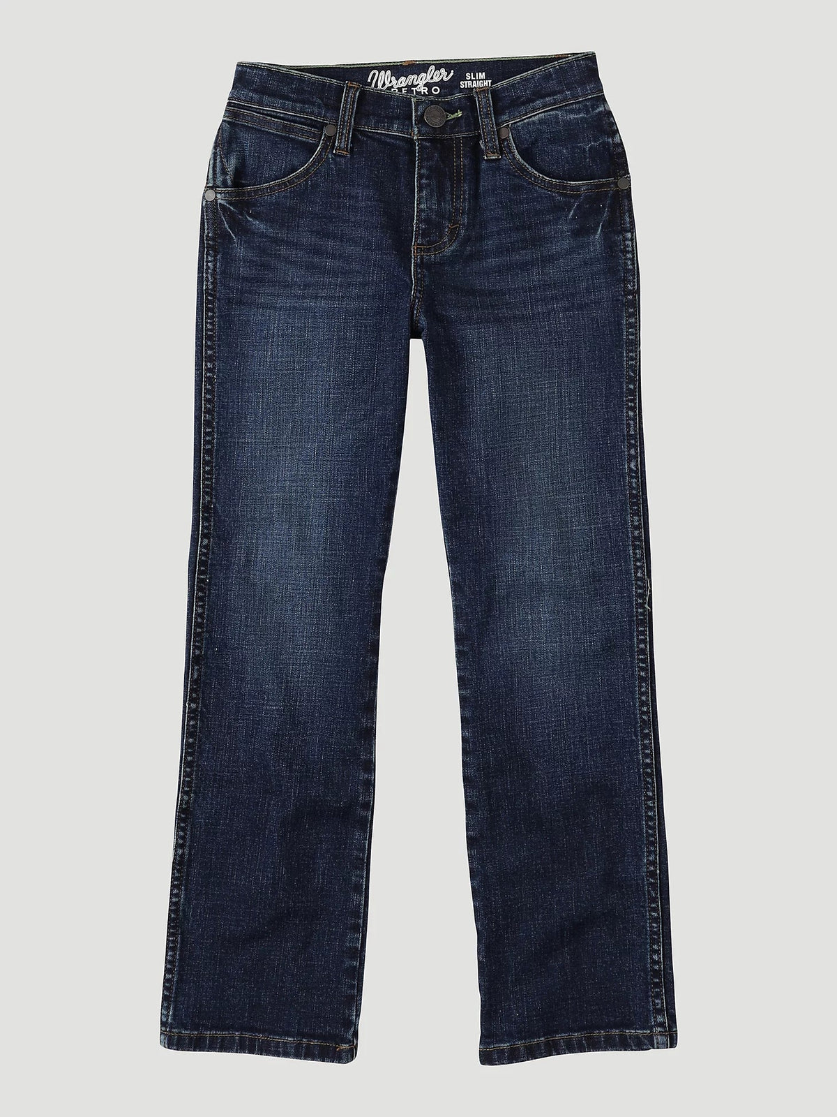 Wrangler - Boy's Retro Slim Straight Jean - 112335420