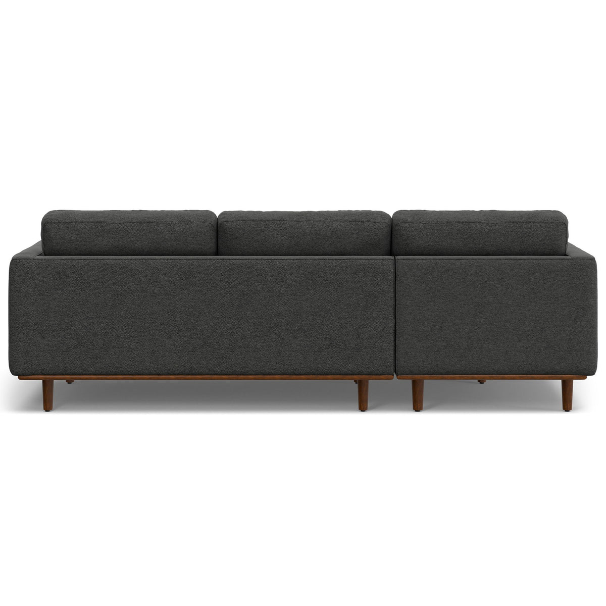 Morrison Upholstered Sectional Sofa with Feather-Filled Cushions – Multiple Colors