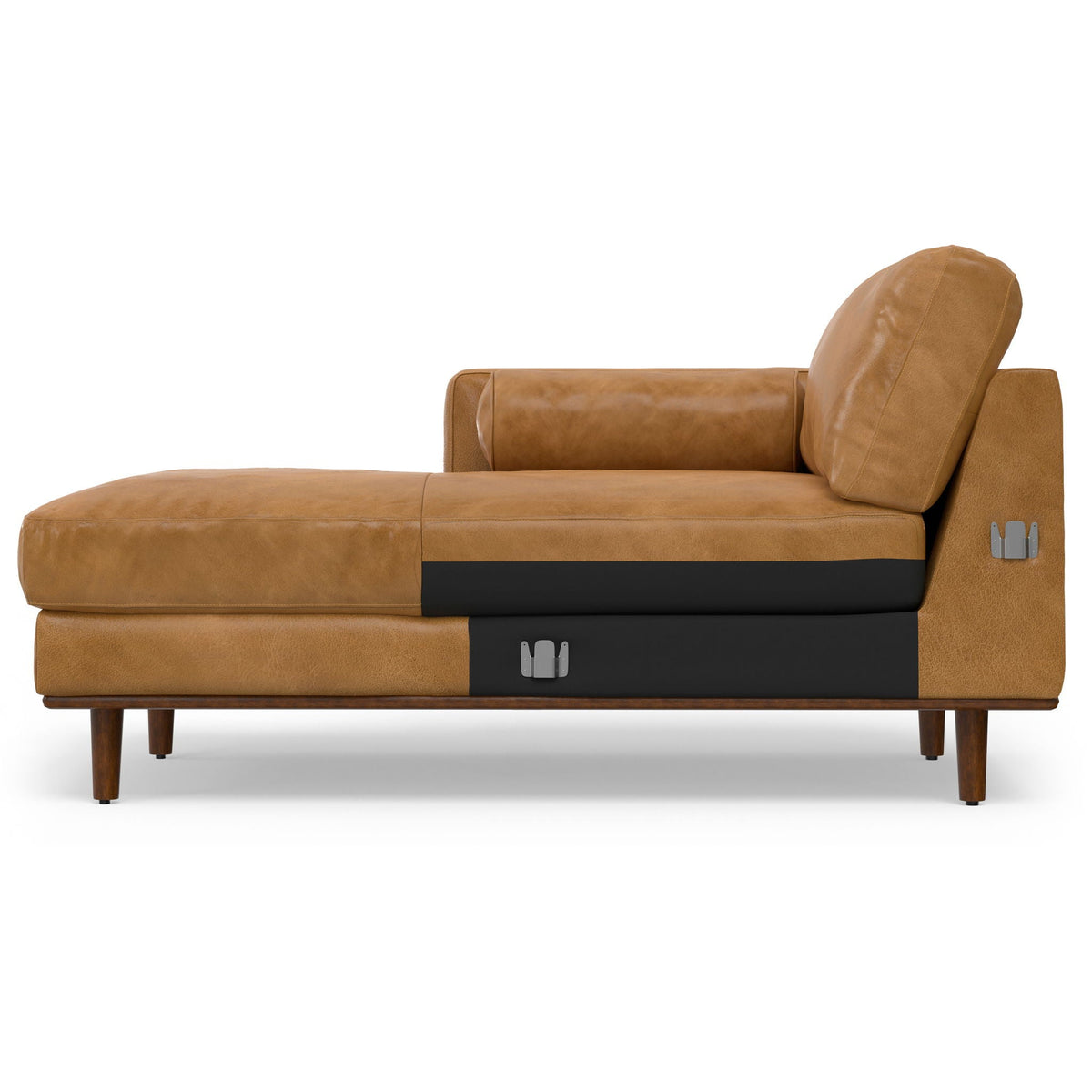 Morrison Upholstered Sectional Sofa with Feather-Filled Cushions – Multiple Colors