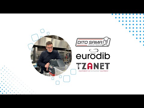 Eurodib CCI4351PH Commercial 4-Zone Induction Cooktop, Countertop, 3,500W Zones, 240V, Stainless Steel