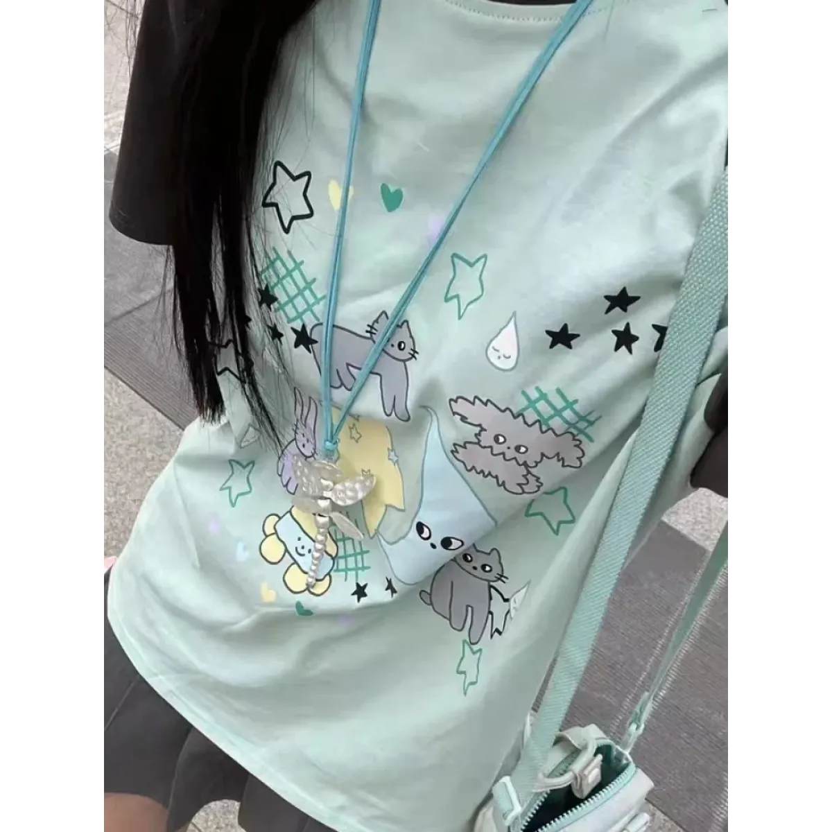 Graphic Print Casual T-Shirt