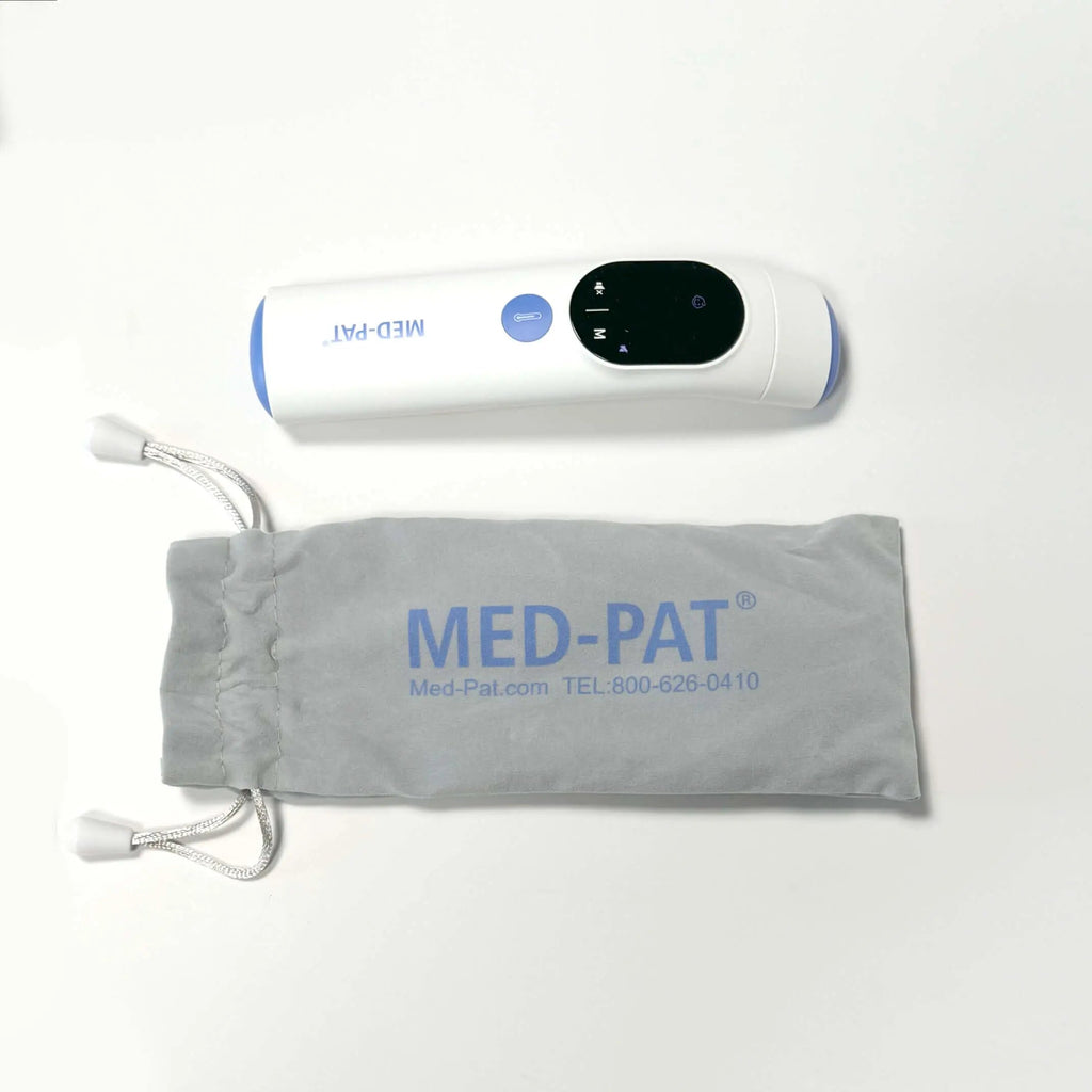 Med-Pat TH-1 4-in-1 Infrared Ear & Forehead Thermometer