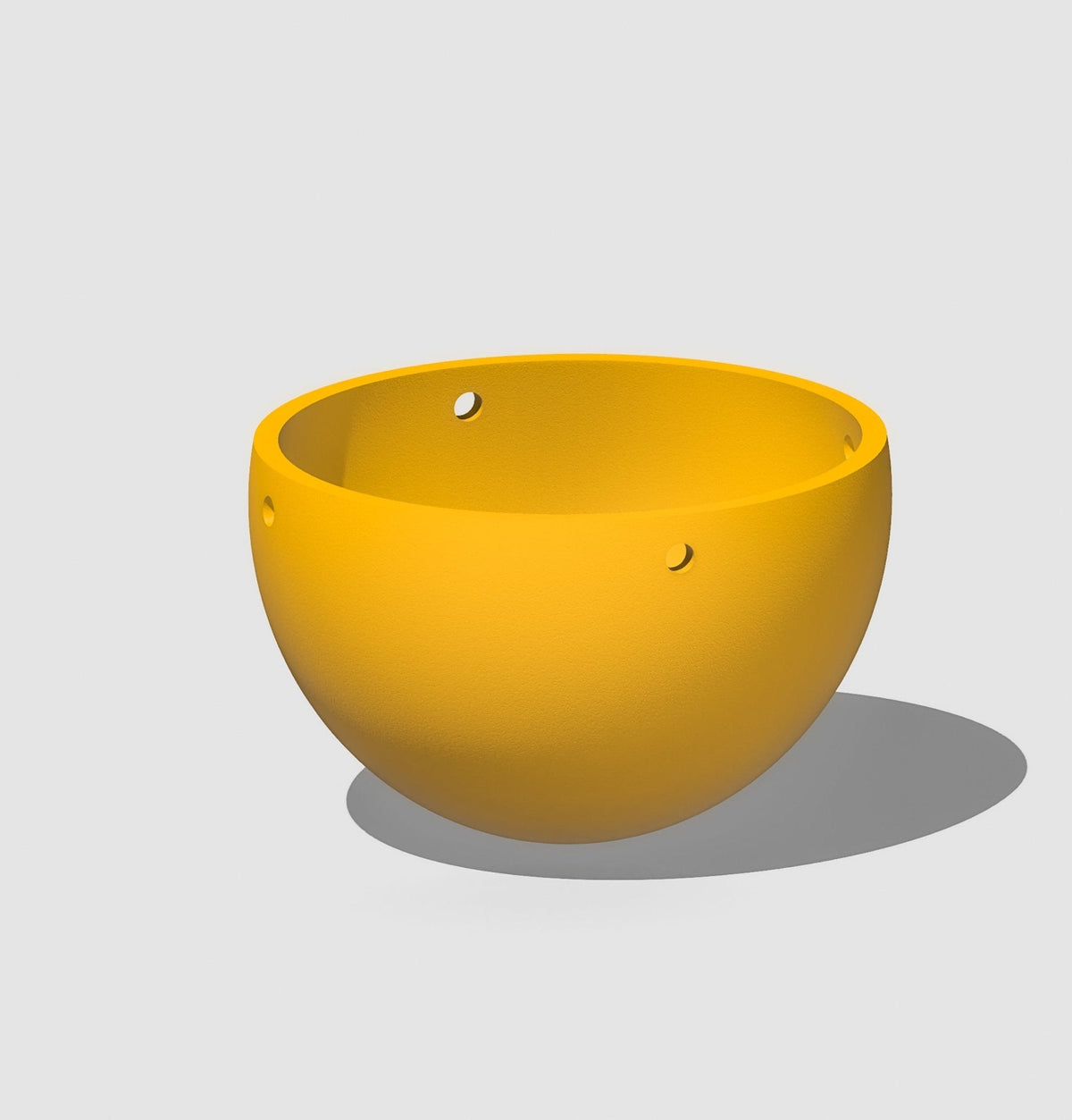 Minimalist Hanging Plant Pot with Drainage