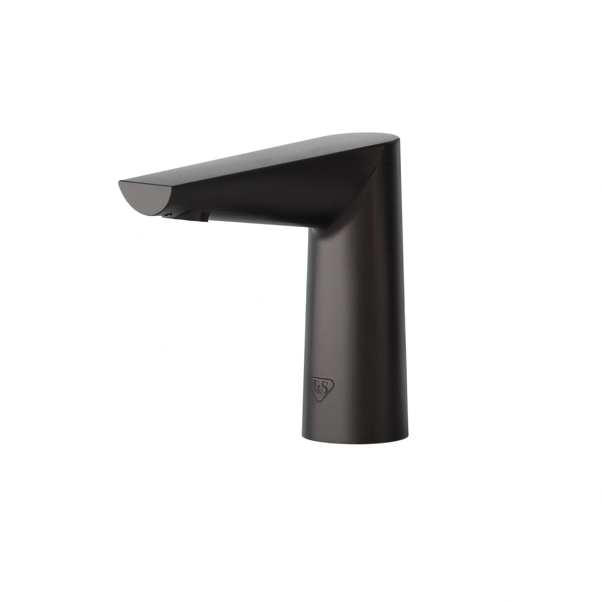 T&S Brass ECW-3162-MB Touchless Electronic Sensor Medical Faucet, Single-Hole Deck Mount, Matte Black, VR Hidden Spray, 0.5 GPM