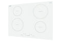 Summit Commercial SINC4B302W 30-Inch 4-Burner Drop-In Induction Cooktop, White, Digital Touch Controls, 208-240V