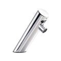 Krowne Royal Series 16-656 Angled Single-Hole Deck-Mount Touchless Electronic Sensor Faucet, Battery-Powered, Chrome-Plated Brass, 2.2 GPM