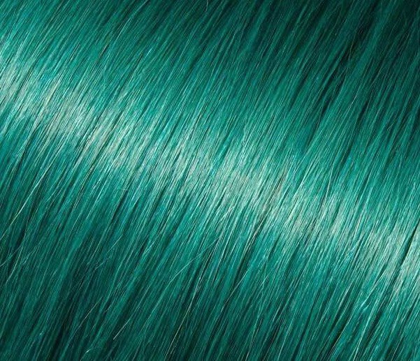 Babe Tape-In Hair Extensions 18" 100% Remy Human Hair Straight, 10 Pieces