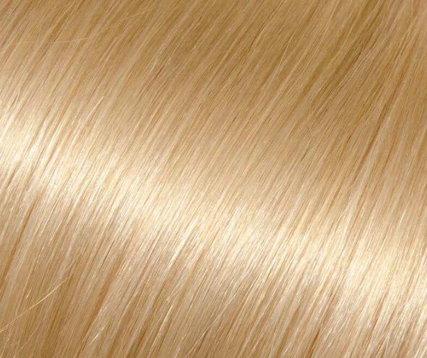 Babe Tape-In Hair Extensions 18" 100% Remy Human Hair Straight, 10 Pieces