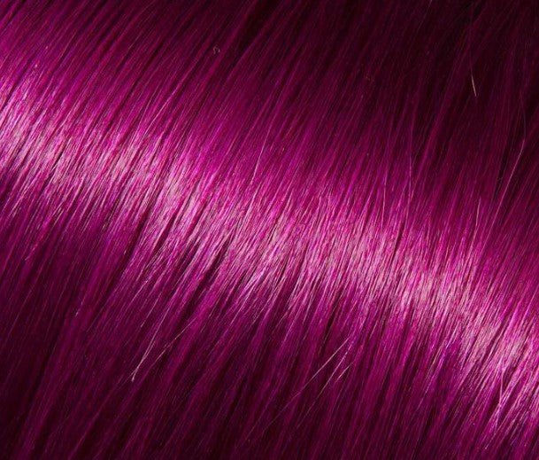 Babe Tape-In Hair Extensions 18" 100% Remy Human Hair Straight, 10 Pieces