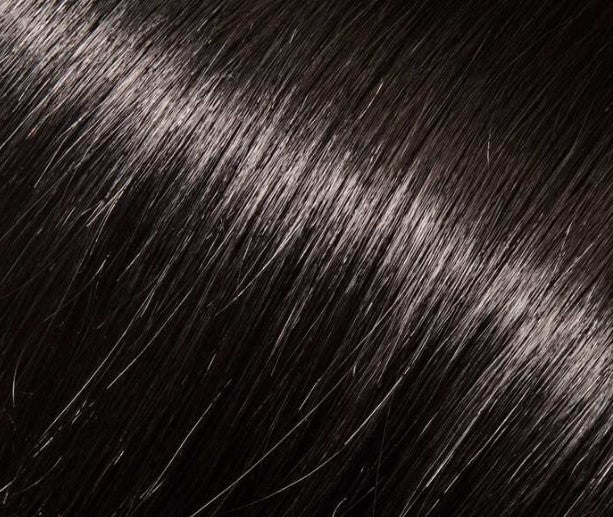 Babe Tape-In Hair Extensions 18" 100% Remy Human Hair Straight, 10 Pieces