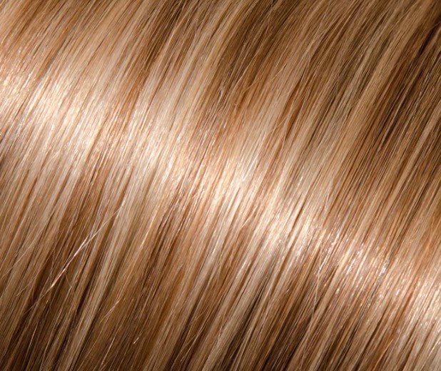 Babe Tape-In Hair Extensions 18" 100% Remy Human Hair Straight, 10 Pieces