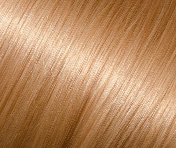 Babe Tape-In Hair Extensions 18" 100% Remy Human Hair Straight, 10 Pieces