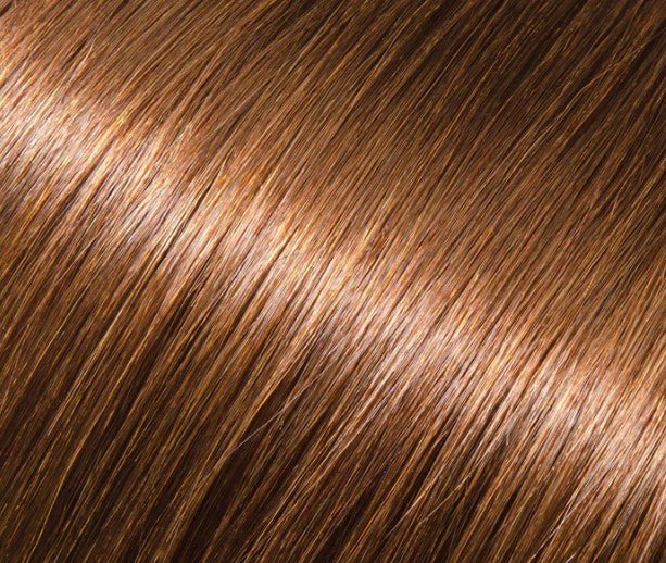 Babe Tape-In Hair Extensions 18" 100% Remy Human Hair Straight, 10 Pieces