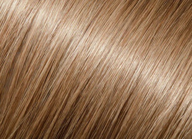 Babe Tape-In Hair Extensions 18" 100% Remy Human Hair Straight, 10 Pieces