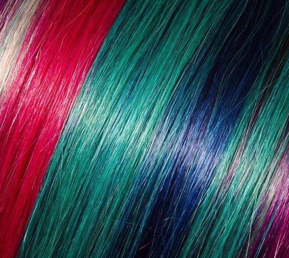 Babe Tape-In Hair Extensions 18" 100% Remy Human Hair Straight, 10 Pieces