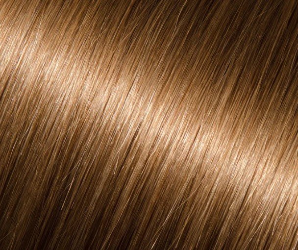 Babe Tape-In Hair Extensions 18" 100% Remy Human Hair Straight, 10 Pieces