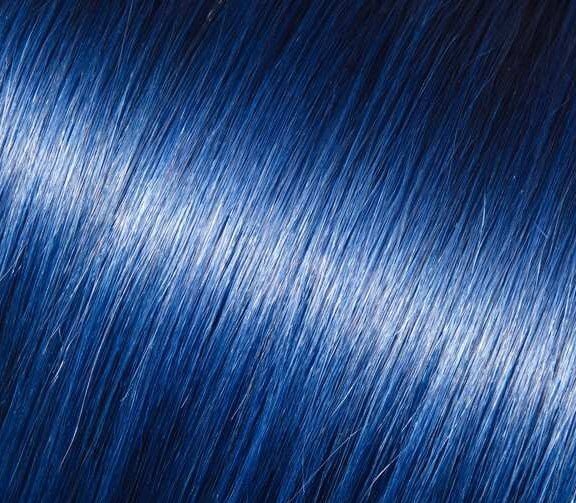 Babe Tape-In Hair Extensions 18" 100% Remy Human Hair Straight, 10 Pieces
