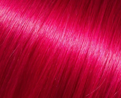 Babe Tape-In Hair Extensions 18" 100% Remy Human Hair Straight, 10 Pieces
