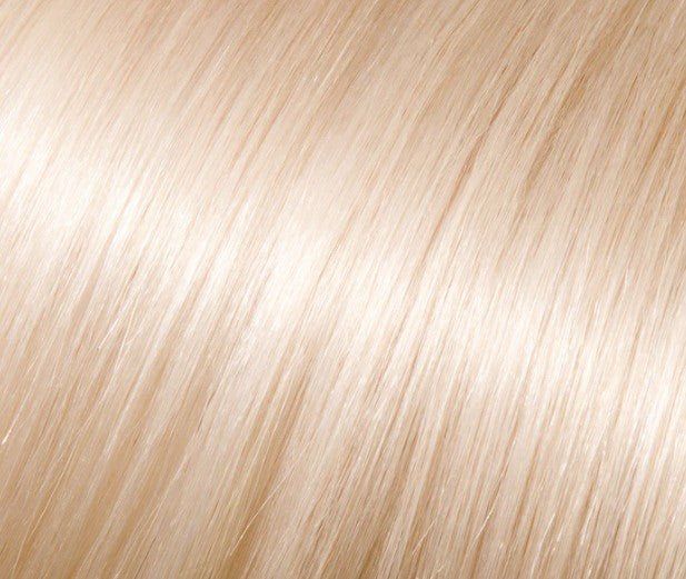 Babe Tape-In Hair Extensions 18" 100% Remy Human Hair Straight, 10 Pieces