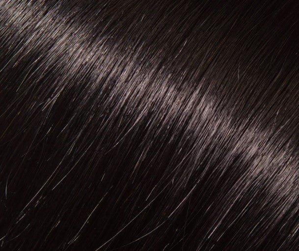Babe Tape-In Hair Extensions 18" 100% Remy Human Hair Straight, 10 Pieces