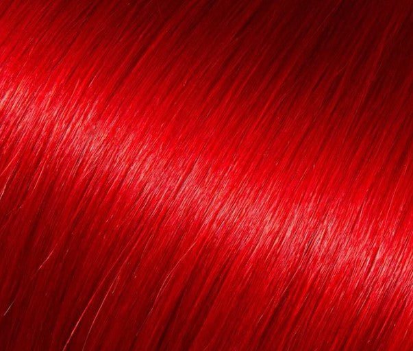 Babe Tape-In Hair Extensions 18" 100% Remy Human Hair Straight, 10 Pieces